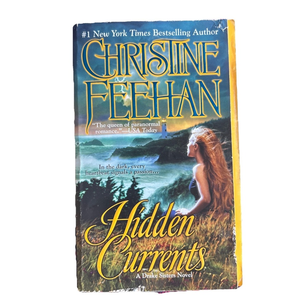 Hidden Currents; Drake Sisters Book 7 - 0515146471 Christine Feehan paperback